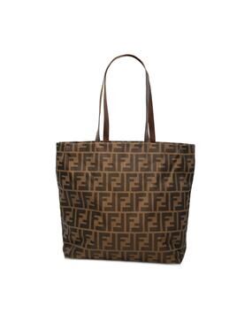 Fendi Vintage Open Tote Zucca Canvas #287309F73B